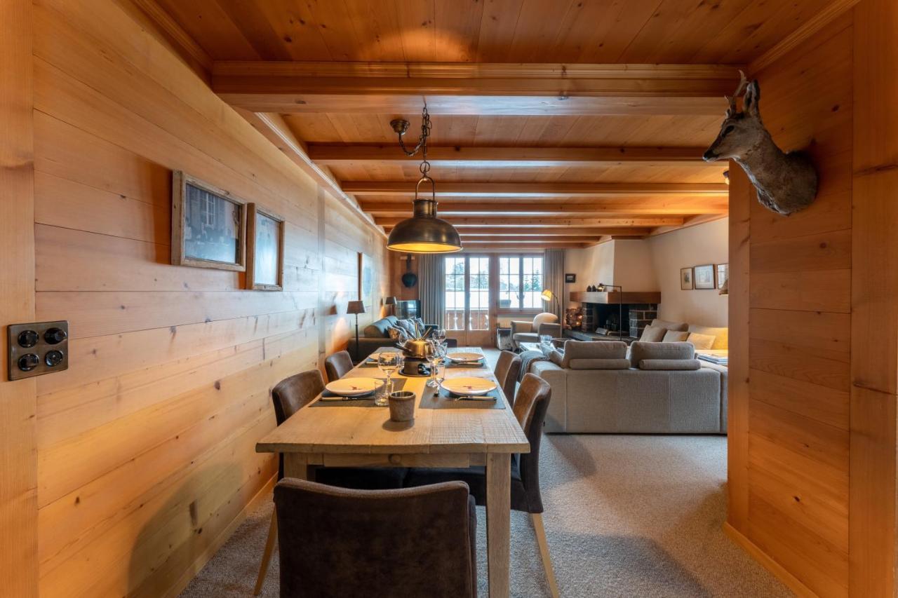 Cozy Place In Gstaad Center Exterior photo