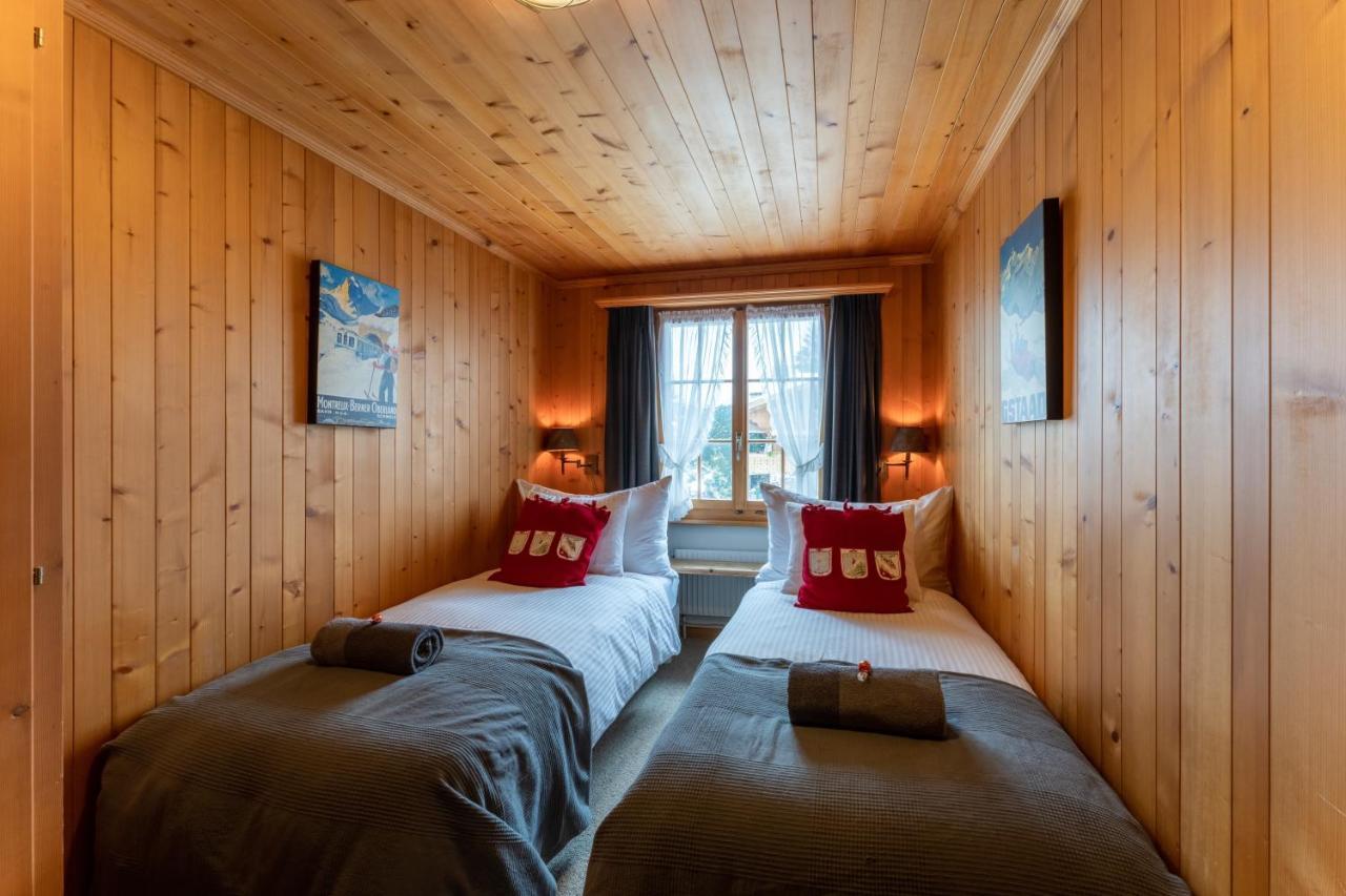 Cozy Place In Gstaad Center Exterior photo