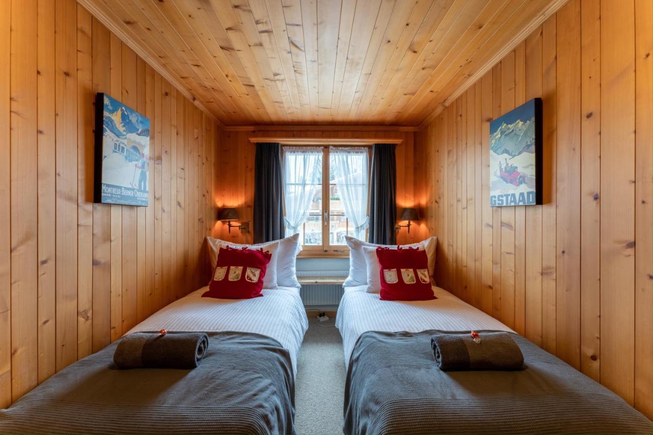 Cozy Place In Gstaad Center Exterior photo