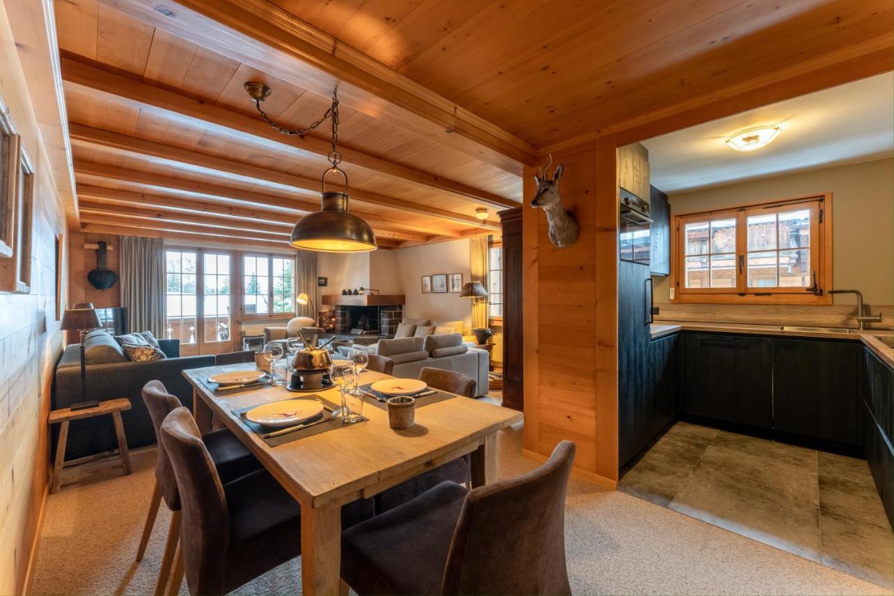 Cozy Place In Gstaad Center Exterior photo